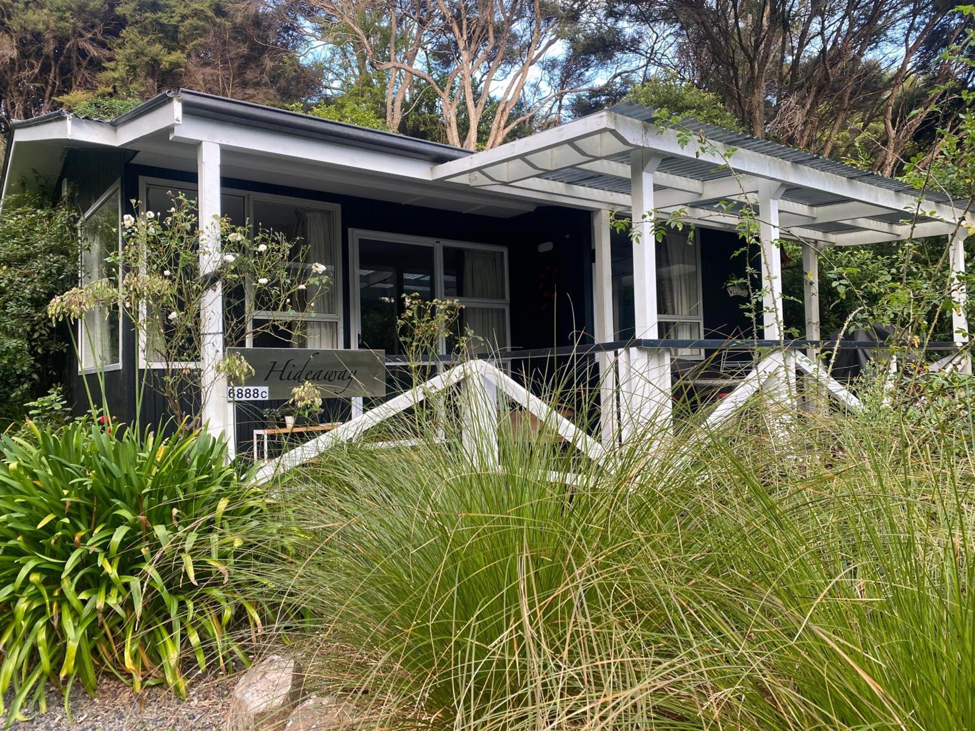 Hideaway - A Couples Retreat Villa Akaroa Eksteriør bilde
